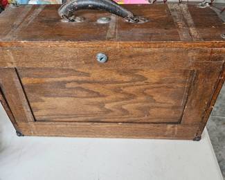 Vintage tool box