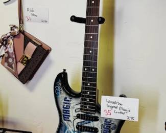 Signed Magic Guitar