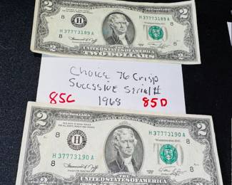 Successive Serial # 1968