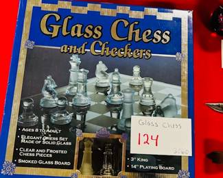 Glass Chess