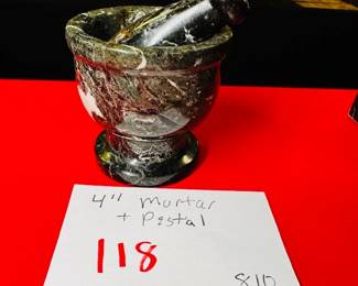 Mortar & Pestel
