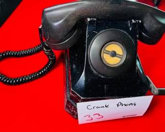 Crank phone