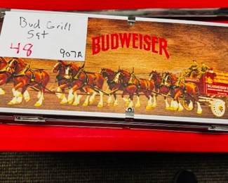Budweiser grill set