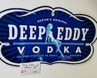 Deep Eddy Vodka Wall Art