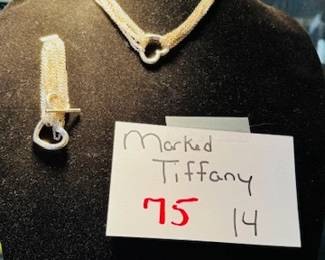Tiffany Necklace