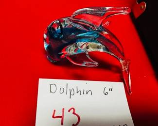 Dolphin Glass