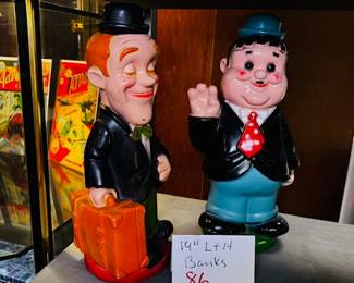 Banks Laurel & Hardy