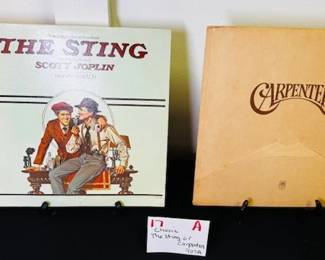 The Sting - record Carpenters -record