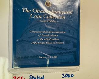 Obama Collection Coin