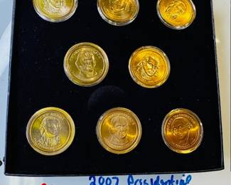 2007 Presidential P+D Set