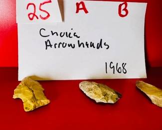 Arrowheads