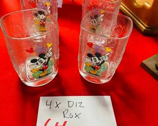 Disney Cups vintage - McDonalds