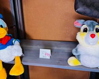 Disney stuffed animals