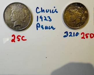 1923 Peace Coin