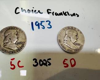 Franklin Coins