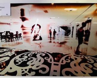 Yatin Patel Art on metal