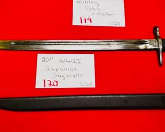 WW2 Japanese Bayonet