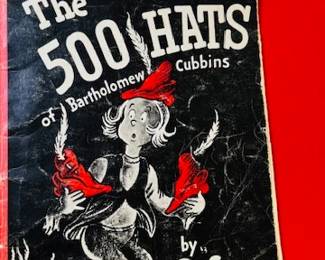 Dr. Suess 500 Hats 1938