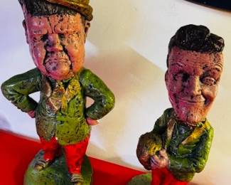 Laurel & Hardy Statues