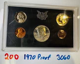 1970 Proof
