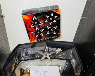 Shuriken Set