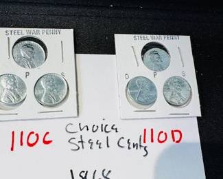 Steel cents