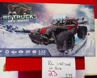 RC Truck in Box