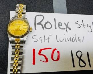 Rolex /self winder