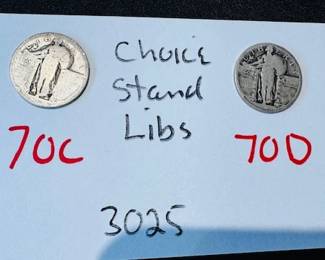 Stand Libs Coins