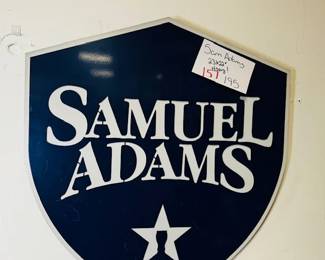 Samuel Adams Heavy Sign