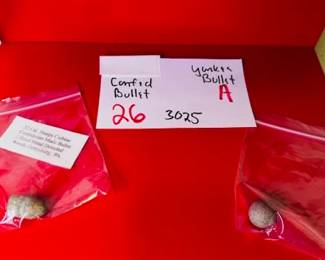 Civil War Bullets
