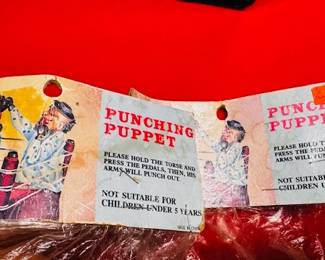 Punching Puppet