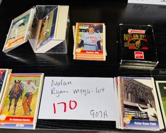 Nolan Ryan mega lot