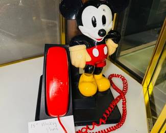 Mickey Phone