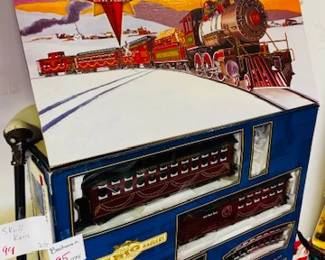 Bachmann North Pole Express Train