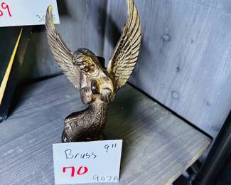 Brass angel