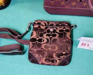 Coach purse