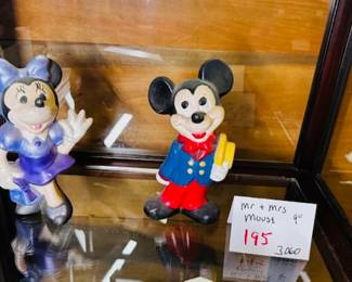 Mini and Micky Mouse