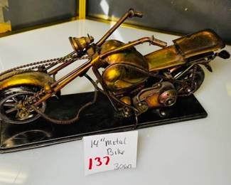 Metal Bike