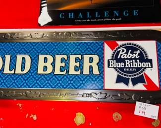 Cold Beer Blue Ribbon