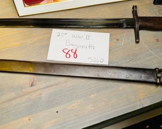 WW2 Bayonet
