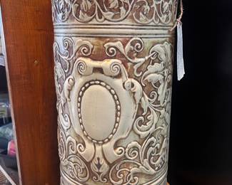 Weller Pottery Umbrella stand/tall planter 