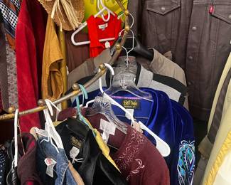 Bob Mackie, Disney store brand,Levi Strauss & Co. and much more clothing