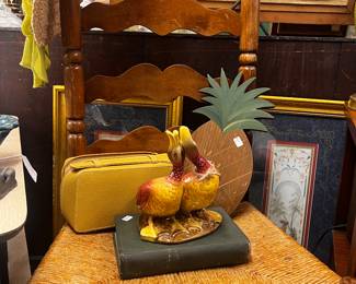 Pottery ducks