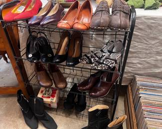 Women’s shoes all $10 each.