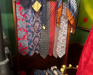 Mans ties, many 100% silk