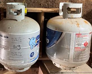 Propane tanks