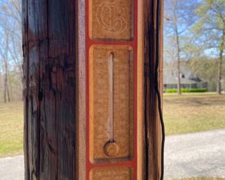 Citizens Bank of Cochran vintage thermometer 