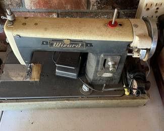 Wizard sewing machine 
