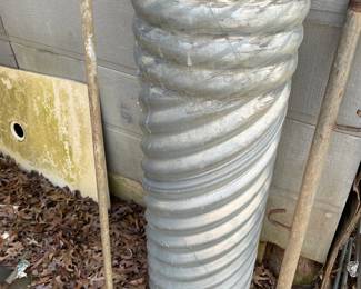 Galvanized steel drainpipe 